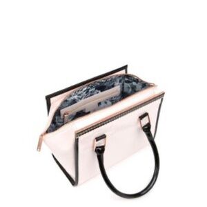 Ted Baker Caravan T Metal Bar Wing Tote Bag